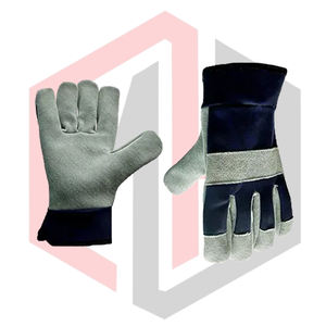Gants de travail en cuir, paume en cuir, souples, flexibles, respirants, durables, confortables, antistatiques, sans silicone, pour la lutte contre les incendies - Product Image 5