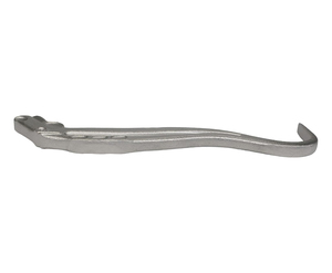 Nettoyeur de sabots de cheval avec poignée ergonomique pour le nettoyage et le toilettage, grattoir en métal pour sabots de cheval, outil de nettoyage pour chevaux, ferrailleur - Product Image 5