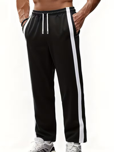 Pantalones Deportivos de Alta Calidad, Dobles, Ecológicos, Resistentes al Viento, de Algodón Puro, Ligeros, Cómodos para Hombre, Venta al Por Mayor - Product Image 2