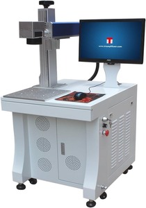 Triumph 30w Fiber Laser Marking deep <b>Engraving</b> <b>Machine</b> Metal polymers Parts Marker Engraver Rotary jewellery Silver Cutting - Product Image 6