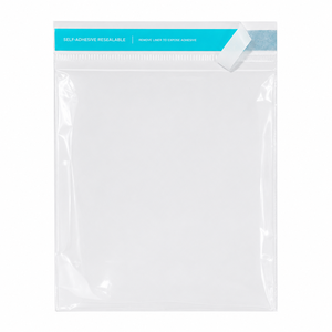 Bolsas de Embalaje Transparentes Autoadhesivas y Reutilizables OPP de Fábrica para Dulces - Product Image 3