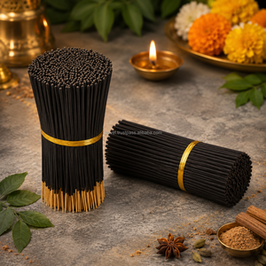 Incienso Aromático Negro Crudo de Carbón Vegetal de 9 Pulgadas, Paquete a Granel, Certificado ISO, Origen India, Precio de Fábrica al por Mayor - Product Image 5