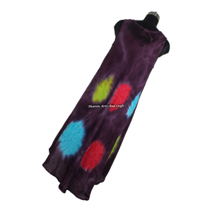 Vestido Largo Tie Dye Estilo Bohemio para Mujer, Primavera 2026, Estilo Urbano, Sexy, Vestido de Noche de Rayón - Product Image 2
