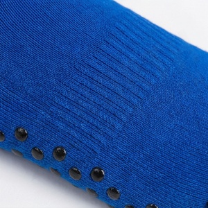 Blue Crew <b>Socks</b> Solid Color Breathable Knitted for Running Daily Use Adults Standard <b>Thickness</b> - Product Image 5