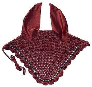 Custom horse ear bonnet Customizable Lightweight Washable Breathable Design Quick Dry Horse <b>Fly</b> Protection Ear Bonnet Unique - Product Image 5
