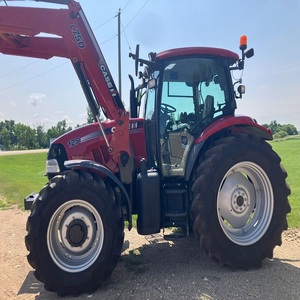 Wholesale Case Maxxum 125 Used Tractor 4WD Tractor Efficient Agricultural Equipment for Farming Operations High Productivity - Product Image 2