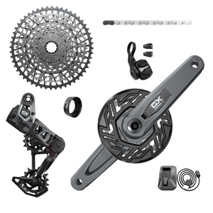 Superventas L-u/n/ar 1x12 Velocidades M/T/B Gro/up/set G-X Ea/gleS Grupo de Transmisión de 12 Velocidades / Juego de Bielas - Product Image 3
