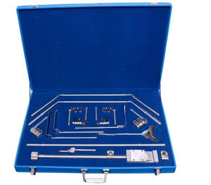 Sistema de Retracción Thompson Personalizable, Juego de Instrumentos Quirúrgicos Modulares de Acero Inoxidable para Cirugía Abdominal y Hepática, Montado en Mesa - Product Image 1