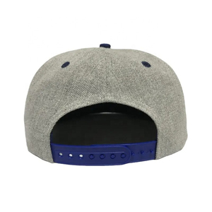 Casquettes Snapback Personnalisées Professionnelles Style Urbain avec Logo Brodé, Maille 5 Panneaux, Casquettes Snapback Sportives en Mousse Premium - Product Image 2