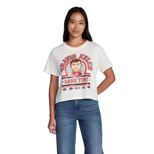 Ladies Printed Graphic T Shirt Casual Cotton O Neck Short Sleeve Soft Breathable Summer Fashion Streetwear Top <b>Tee</b> From BD - Product Image 5