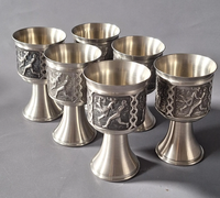 Gobelets en métal les plus vendus pour la boisson, accessoires de cuisine et articles de table, verres à champagne