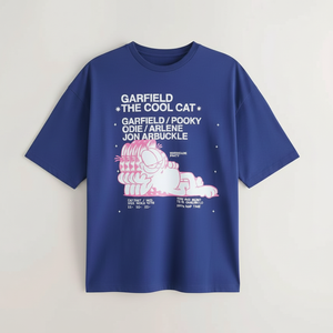 T-shirt Oversize Premium Sérigraphié avec Logo Personnalisé 100% Coton Décontracté Streetwear Respirant Imprimé pour Hommes et Femmes Vente en Gros - Product Image 1