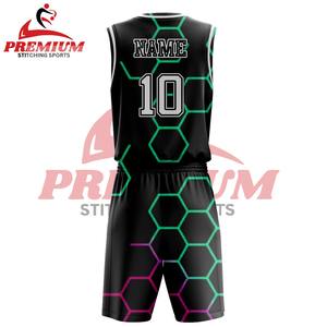 Uniforme de Baloncesto sin Mangas de Calidad Superior con Protección UV Antibacteriana para Unisex, Uniforme de Béisbol Personalizado - Product Image 2