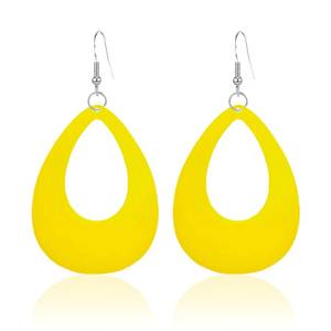 Pendientes de Resina Hechos a Mano, Joyería Única y Colorida, Pendientes Largos Ligeros para Mujer, Accesorios de Moda - Product Image 3