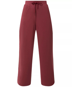 Pantalones deportivos de algodón suave para mujer, con bolsillos, en grandes cantidades, pantalones a la moda para mujer con cordón ajustable. - Product Image 2