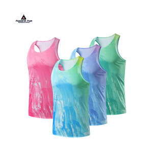 New Top Sale Product Custom Made Vest <b>Singlets</b> <b>Men</b> Fitness Wear <b>Men</b> Tank Top Summer Eco-friendly Custom Logo Tank Tops - Product Image 2