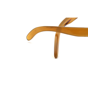 Natural Buffalo Horn Prescription <b>Eyeglasses</b> Handmade Luxury Optical <b>Frame</b> Retro Spectacle Eyewear Accessories - Product Image 5