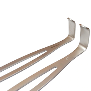 Juego de Retractores Quirúrgicos Premium Navy de Acero Inoxidable Alemán de Alta Calidad, Retractores Quirúrgicos de Doble Extremo para Exposición de Heridas - Product Image 6