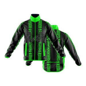 Chaqueta Cortavientos Impermeable, Cortavientos, Transpirable, de Secado Rápido y Ecológica para Hombre W4G, con Cuello Alto y Cremallera, Personalizada con Estampado - Product Image 3