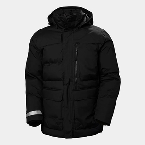 Custom Eco-Friendly Windproof Winter Outdoor <b>Utility</b> Streetwear Puffer <b>Jacket</b> for <b>Men</b>-Customizable Heavy Outer Layer Top - Product Image 4