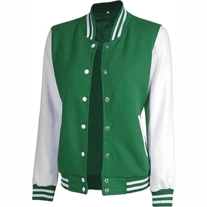 Chaqueta Universitaria de Moda para Hombre y Mujer, Chaqueta Letterman con Bordado Personalizado, Estilo Béisbol, Proveedor de Chaquetas Universitarias al por Mayor OEM ODM - Product Image 2