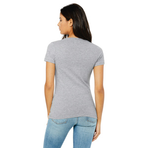 Camiseta de Mujer de Alta Calidad 2026 con Etiqueta Personalizada, Camiseta Extra Grande para Mujer, Material de Algodón Grueso, Servicio OEM Personalizado - Product Image 3