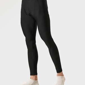 Leggings de compression pour hommes, fabriqués par un fabricant professionnel, faible MOQ, tissu en coton sans couture, pour la course à pied et la salle de sport - Product Image 4