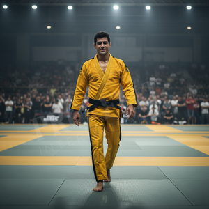 Uniforme de Jiu Jitsu Brasileño para Entrenamiento y Competición, Personalizado con Sublimación en el Interior, Poliéster - Product Image 3