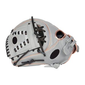 New Style Professional Lightweight Men Women Softball Catching Gloves / Pu Leather Made Baseball Catching Gloves OEM Service - Product Image 5