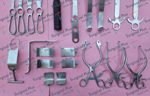 Sistema de Retractores para Cirugía de Hombro, Juego de 21 Instrumentos Ortopédicos de Acero Alemán para Artroplastia, Certificado CE e ISO - Product Image 5