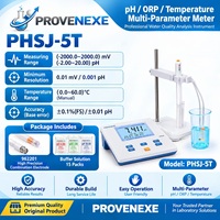 pH-mètre numérique haute précision, testeur de pH portable pour laboratoire, qualité de l'eau et applications industrielles