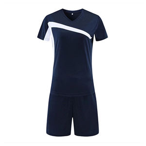 Uniformes de Voleibol Personalizados, Camiseta y Pantalones Cortos, Sublimados, de Secado Rápido, para Hombre y Mujer - Product Image 2