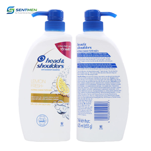 Shampooing antipelliculaire Headd & Shoulderss en gros, nourrissant, rafraîchissant, soin du cuir chevelu, nettoyage en profondeur, 625 ml - Product Image 3