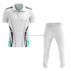 Ensemble maillot et pantalon de cricket les plus vendus vêtements d'équipe uniforme de cricket léger imprimé de logo personnalisé pour adultes - Product Image 1