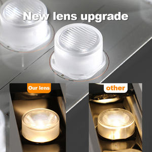 Projecteur LED RGB DMX extérieur IP65 pour parc, pont, mur, 9W 18W 54W, corps en aluminium, blanc chaud CCT AC pour l'éclairage paysager - Product Image 5