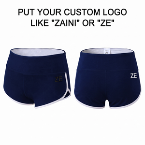 Premium Lightweight Spandex/Nylon Eco-Friendly Quick Dry Interlock Fabric Gym Activewear with Drawstring Closure - Product Image 2