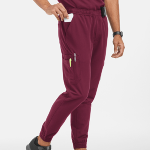 Tenues Médicales Unisexe de Haute Qualité pour Hôpitaux, Uniformes d'Infirmière Personnalisables OEM, Ensembles de Blouses en Rayonne et Toile 2026 - Product Image 5