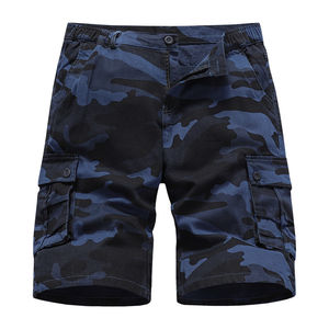 Shorts Cargo Décontractés pour Hommes de Haute Qualité en Toile 100% Coton Imperméable Respirant Séchage Rapide Taille Haute Élastique Coupe Ample – Grande Vente - Product Image 5