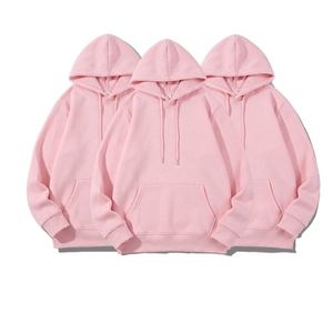 Sweat-shirts à capuche streetwear surdimensionnés personnalisés pour hommes, 430 g/m² épais, pull-over avec broderie 3D et imprimé renard argenté en fausse fourrure - Product Image 2
