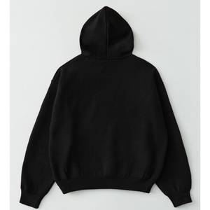 เสื้อฮู้ดดี้ผ้าฝ้ายสีดำปักลายตามสั่ง |   เสื้อสเวตเชิ้ตแบบหนา |   ฉลากสินค้าส่วนตัวแบบ OEM |   ผู้ผลิตสินค้า ODM ขายส่ง - Product Image 4