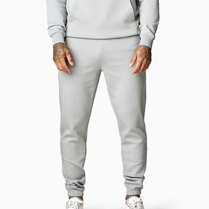 Vente en gros Ensemble de survêtement en coton à motif uni pour hommes à capuche Séchage rapide Léger Personnalisable Deux pièces Pantalon de survêtement à capuche Maternité - Product Image 5