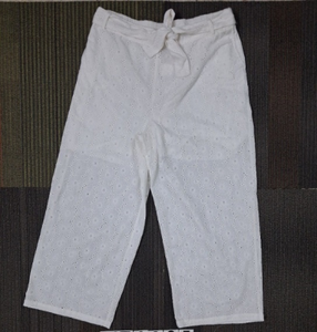 Pantalon pour femmes 100% coton, vêtements décontractés, fabricant OEM ODM, marque privée - Product Image 4