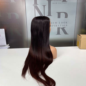 Venta al por mayor de extensiones de cabello de alta calidad 100% para Ombre hueso marrón recto vietnamita cabello humano doble dibujado extremos tejido - Product Image 6