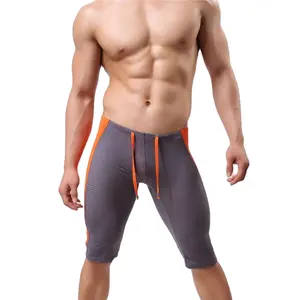 Oem Sublimatie Afdrukken Compressie Korte Custom Groothandel Mannen Polyester Spandex Compressie Shorts