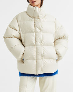 OEM Factory Prices Women's Customized Heated Eco-Friendly <b>Quilted</b> Puffer Coat Jacket Nylon Lining Waterproof Breathable Casual - Product Image 1