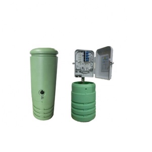 16-Core <b>Fiber</b> <b>Optic</b> Pedestal with Green HDPE FTP Terminal IP68 Pedestal+Optical <b>Fiber</b> <b>Optic</b> <b>Equipment</b> - Product Image 1
