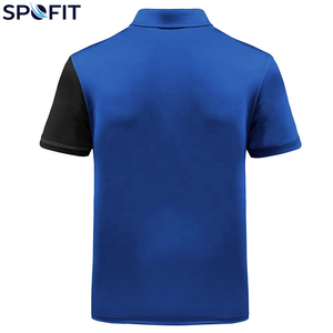 Camisetas Polo Personalizadas para Hombre, Diseño Sublimado, 100% Poliéster, Tejido de Punto, Corte Ajustado, Transpirables, Casuales, Servicio OEM y ODM al por Mayor - Product Image 3