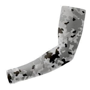 Manchons de bras imprimés élégants, motifs tendance, protection UV, taille personnalisée, couleur unie, manchons de compression - Product Image 1
