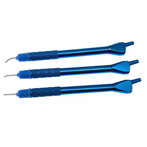 Manijas de lavado para microemulsión de titanio, succión e inyección ultrasónica, instrumento microquirúrgico oftálmico manual - Product Image 1