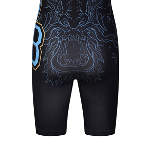 Combinaisons de lutte pour hommes, vêtements de sport, combinaison de lutte pour hommes, uniforme de lutte, vêtements de sport personnalisés, 100% polyester, impression personnalisée - Product Image 6